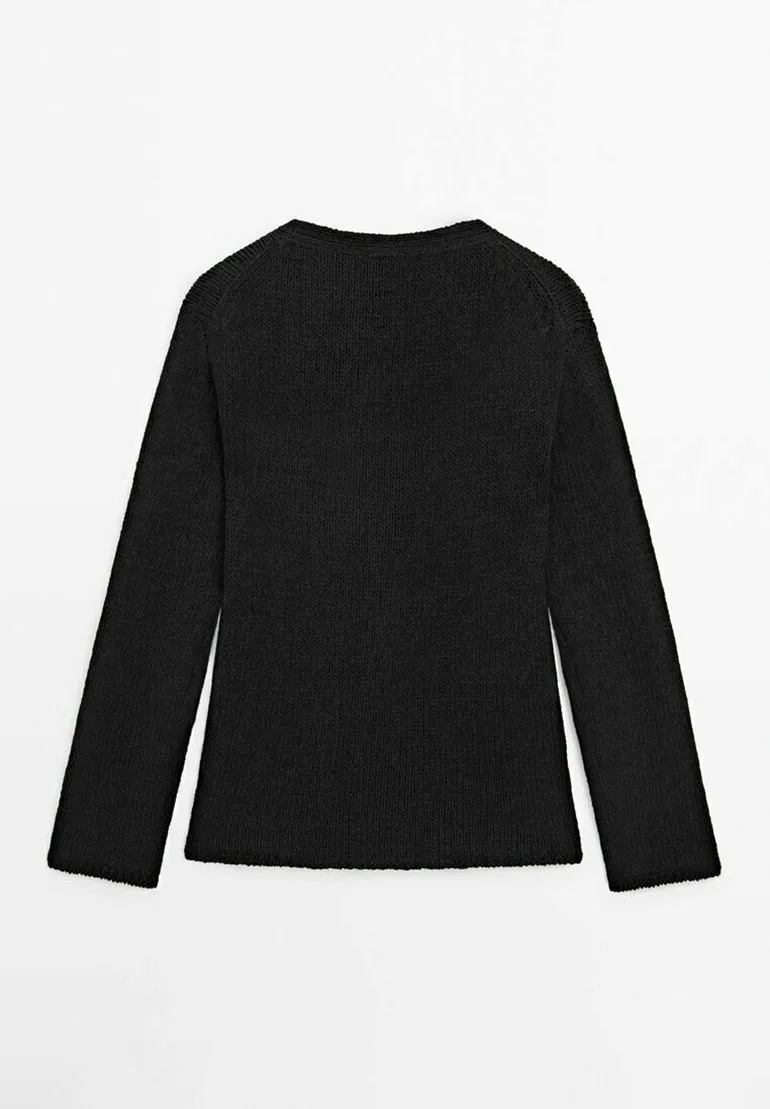 WITH HOOK FASTENINGS - Cardigan