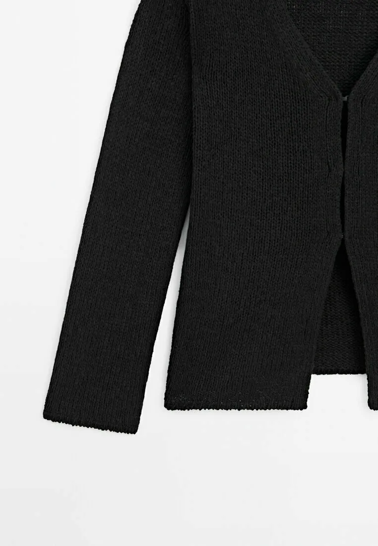 WITH HOOK FASTENINGS - Cardigan