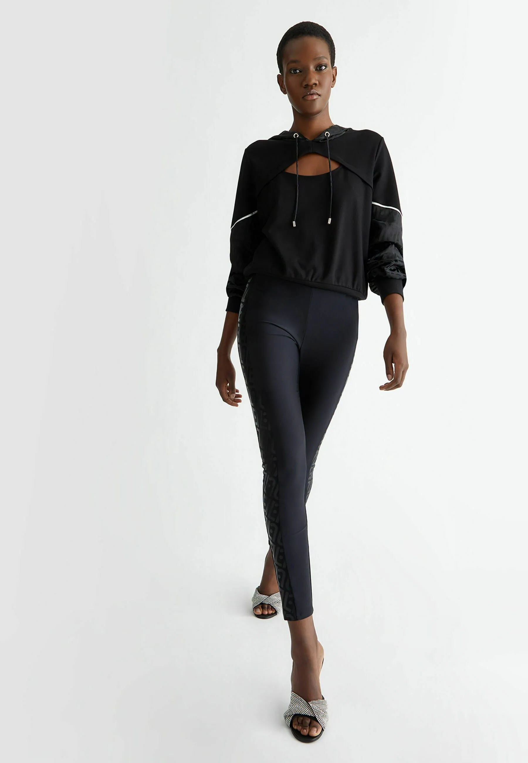 WITH LOGO - Leggings
