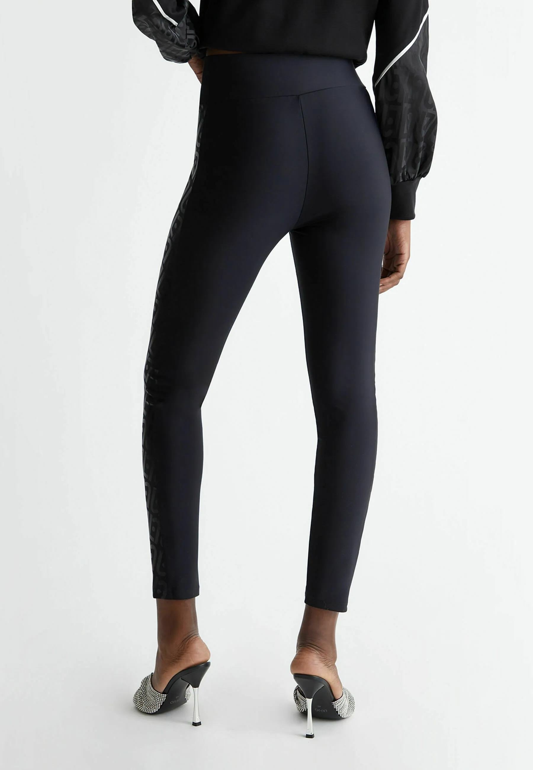 WITH LOGO - Leggings