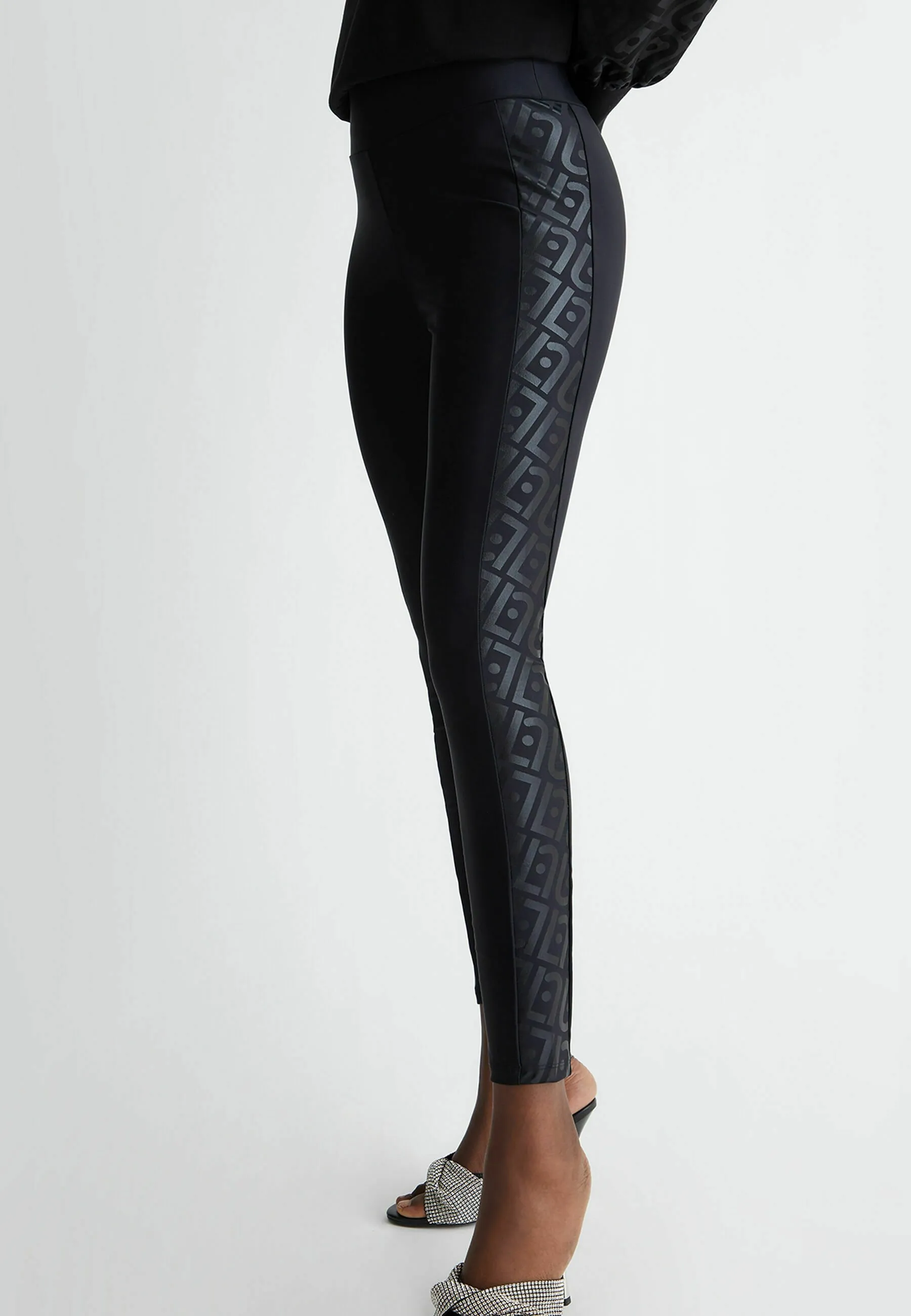 WITH LOGO - Leggings