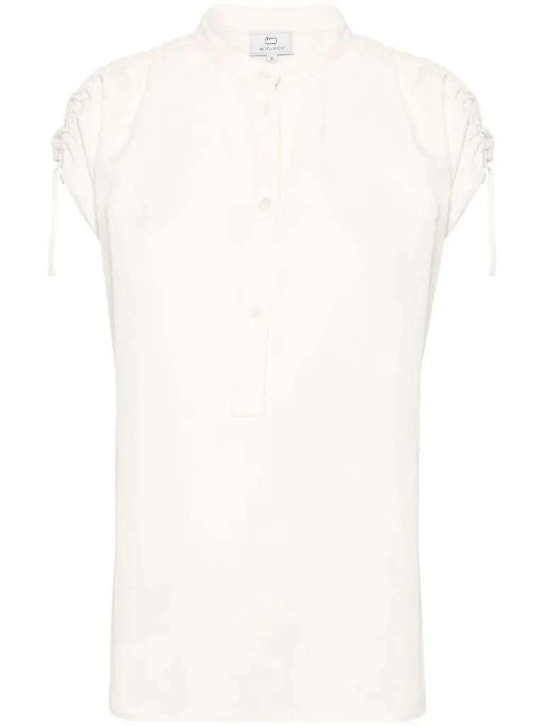woolrich Camicia senza maniche
